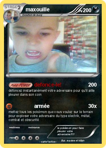 Pokemon maxouille