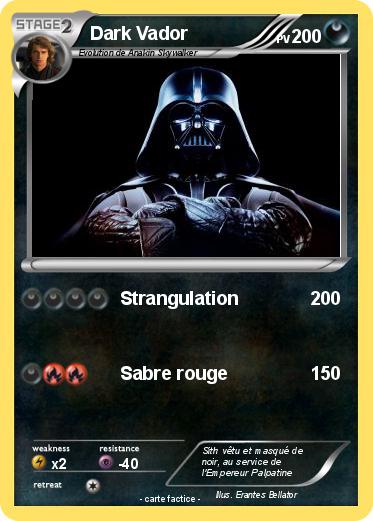 Pokemon Dark Vador