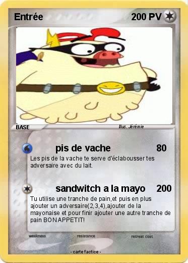 Pokemon Entrée