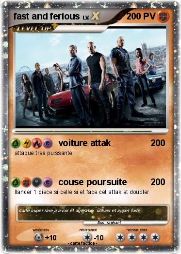 Pokemon fast and ferious