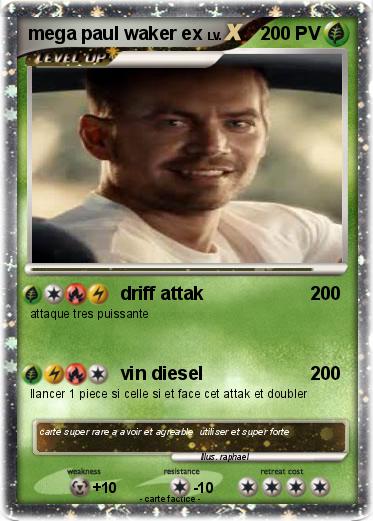 Pokemon mega paul waker ex