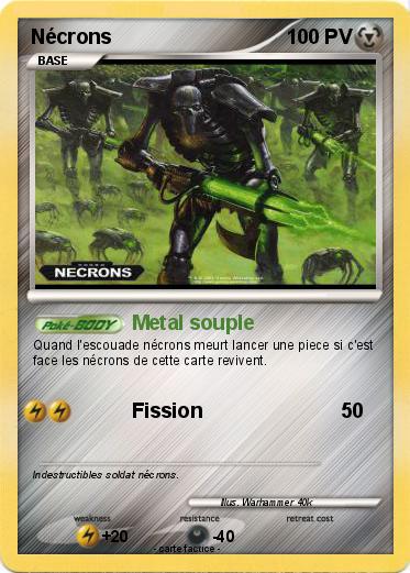Pokemon Nécrons