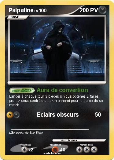 Pokemon Palpatine