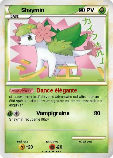 Pokemon Shaymin