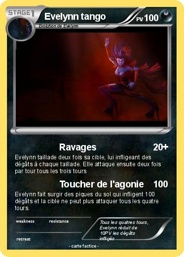 Pokemon Evelynn tango