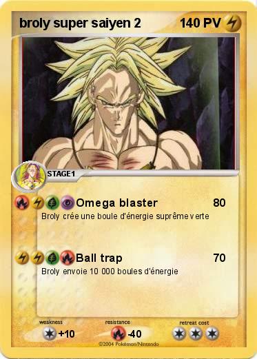 Pokemon broly super saiyen 2