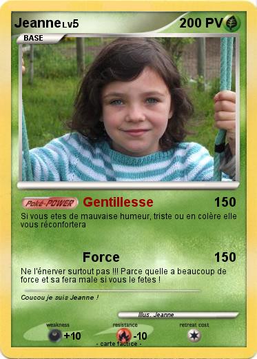Pokemon Jeanne