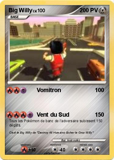 Pokemon Big Willy