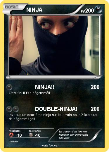 Pokemon NINJA