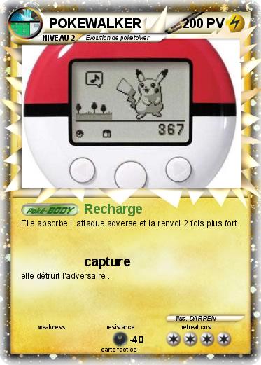 Pokemon POKEWALKER                                                                  ANTOINE