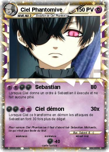 Pokemon Ciel Phantomive