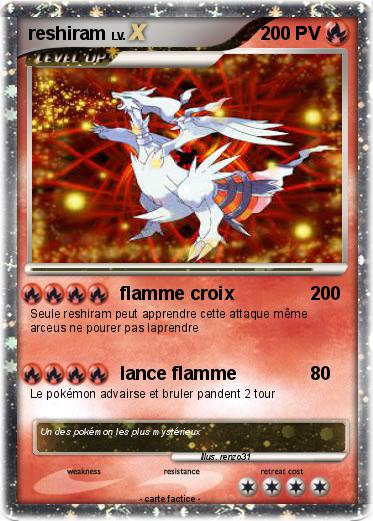 Pokemon reshiram