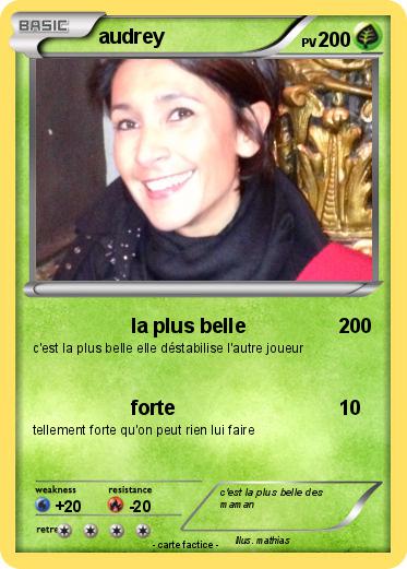 Pokemon audrey