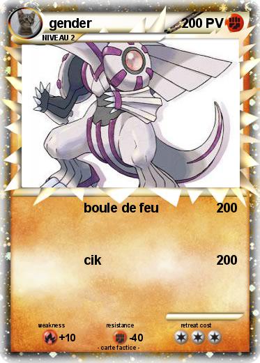 Pokemon gender