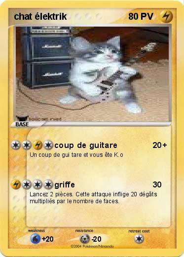 Pokemon chat élektrik