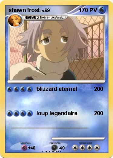 Pokemon shawn frost