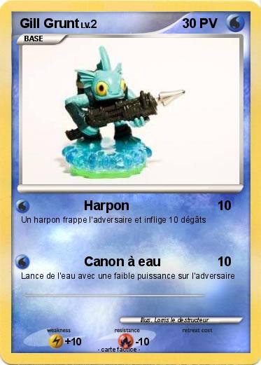 Pokemon Gill Grunt