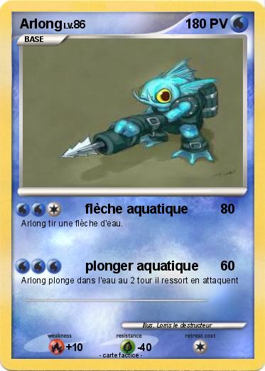 Pokemon Arlong