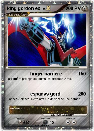 Pokemon king gordon ex