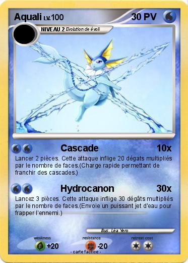 Pokemon Aquali