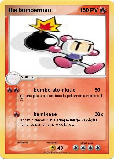 Pokemon the bomberman
