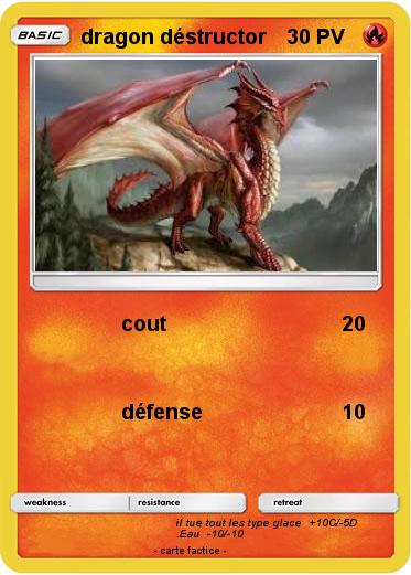 Pokemon dragon déstructor