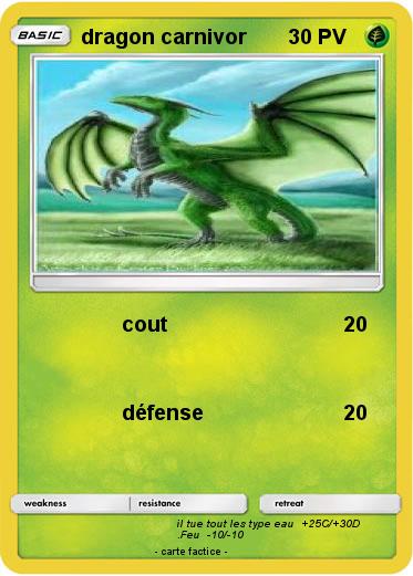 Pokemon dragon carnivor