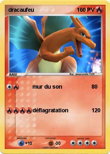 Pokemon dracaufeu