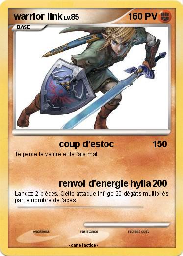 Pokemon warrior link