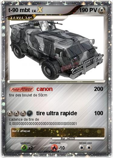 Pokemon t-90 mbt