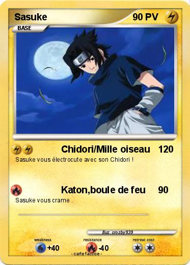 Pokemon Sasuke