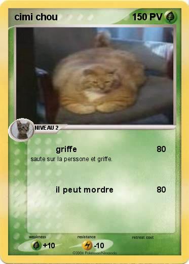 Pokemon cimi chou