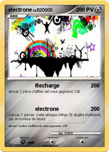 Pokemon electrone