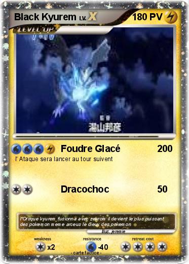 Pokemon Black Kyurem