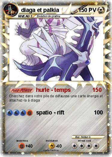 Pokemon diaga et palkia