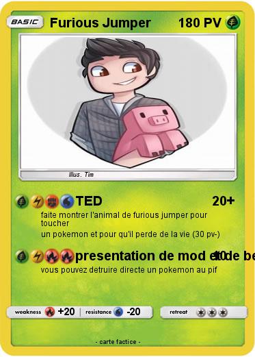 Pokemon Furious Jumper