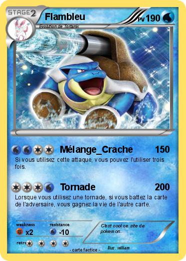 Pokemon Flambleu