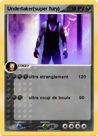 Pokemon Undertaker(super fury)
