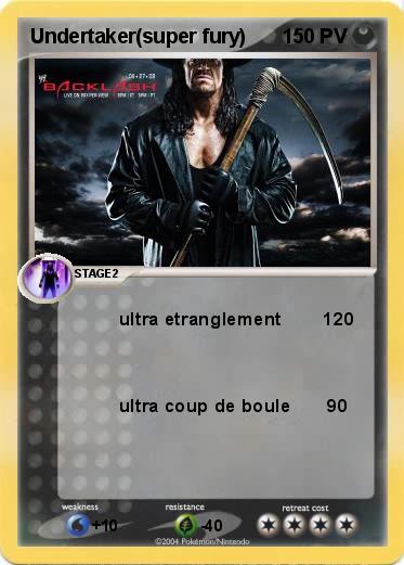 Pokemon Undertaker(super fury)