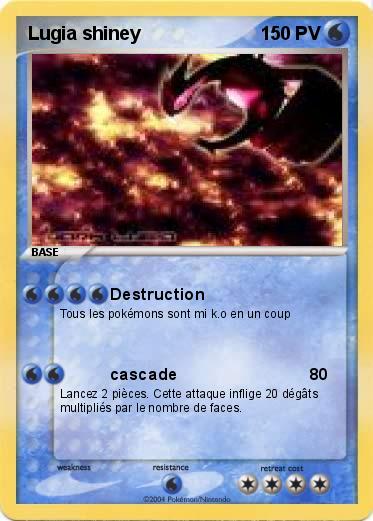 Pokemon Lugia shiney