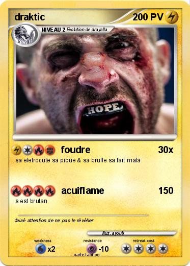 Pokemon draktic
