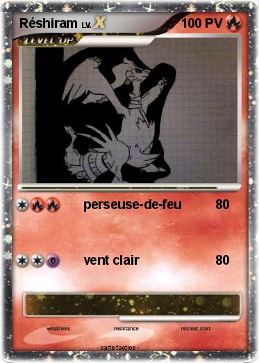 Pokemon Réshiram