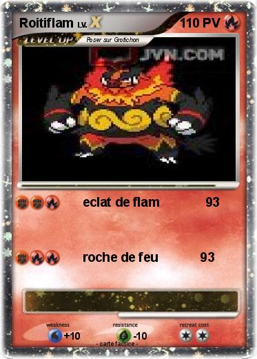 Pokemon Roitiflam
