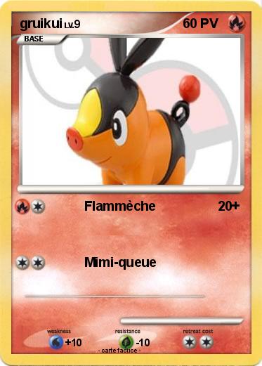Pokemon gruikui