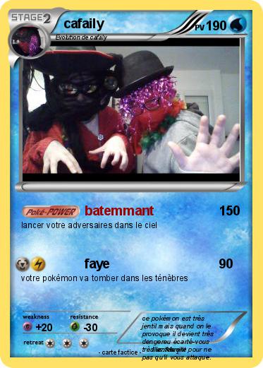 Pokemon cafaily