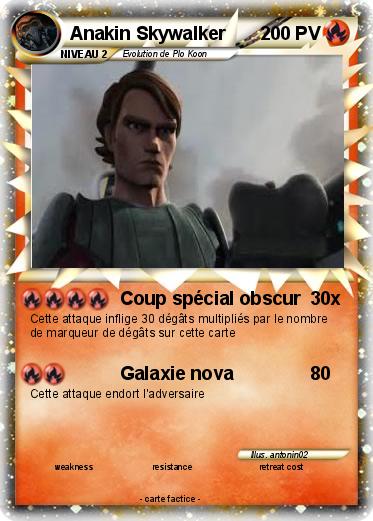 Pokemon Anakin Skywalker