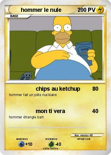 Pokemon hommer le nule
