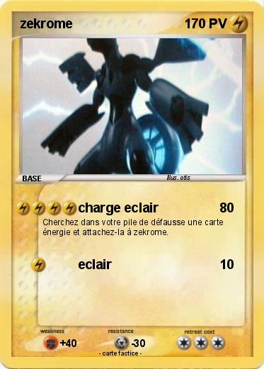 Pokemon zekrome