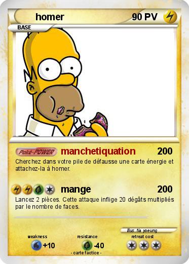 Pokemon homer