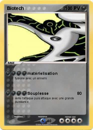 Pokemon Biotech